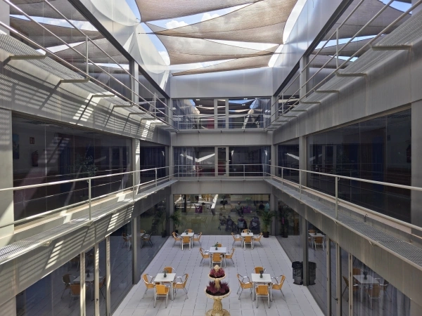 residencias de ancianos cadiz Vitalia _ Patio
