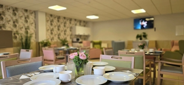 residencias de mayores cadiz Vitalia _ Comedor