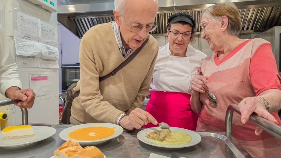 residencias geriátricas barcelona Vitalia _ comité culinario