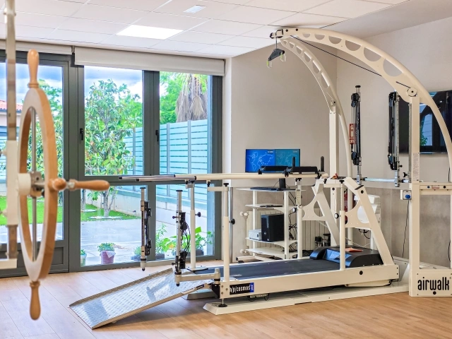 Airwalk _ Tecnología innovador para rehabilitación neurológica Vitalia