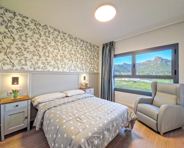 Mejores residencias ancianos Valencia _ Habitaciones individuales