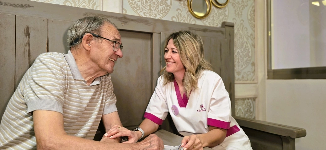 Rehabilitación Parkinson Centros Vitalia