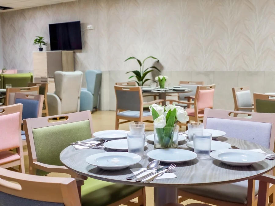 Residencia geriátrica Sevilla_Comedor