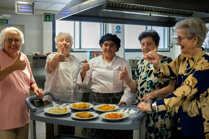 Residencias ancianos _ Vitalia Sevilla _ Comité Culinario