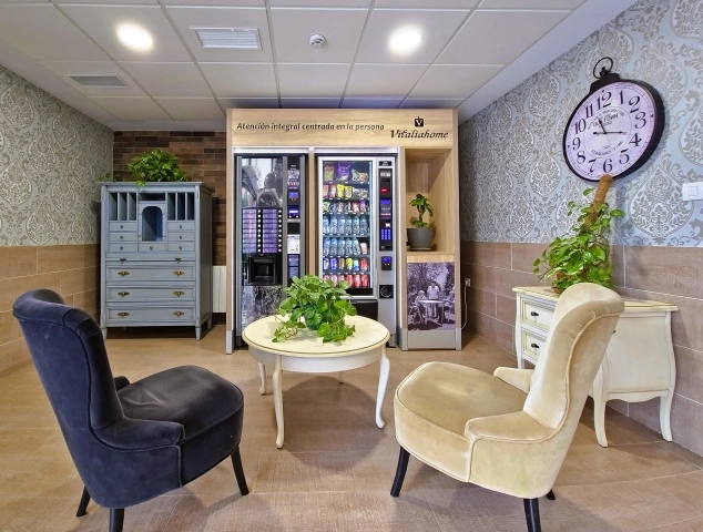 Residencias de mayores Vitalia Sevilla _ Espacios familiares