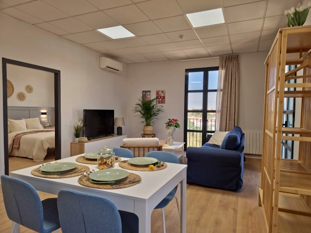 Residencias para mayores _ Vitalia _ Apartamento familiar