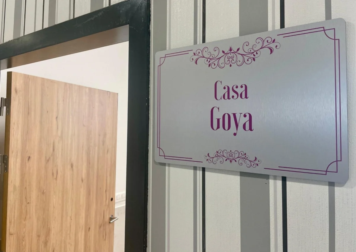 Casas con nombre, espacios con significado