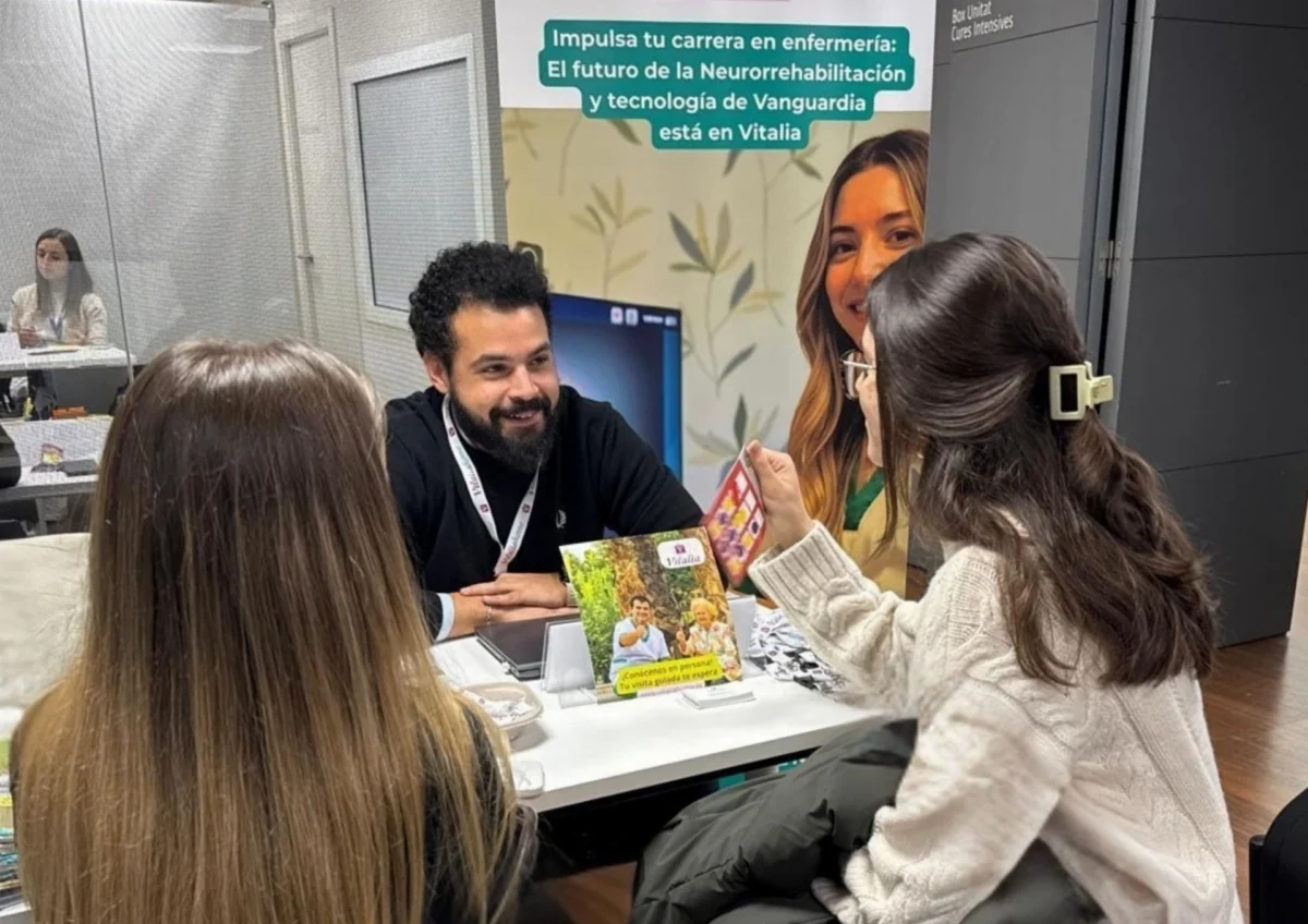 🚀 Impulsa tu carrera en enfermería: El futuro de la neurorrehabilitación y tecnología de vanguardia está en Vitalia.