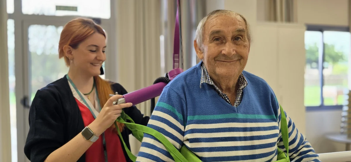 ¿Notas que tu familiar ha perdido autonomía en su día a día? ¡Recuperarla es posible!