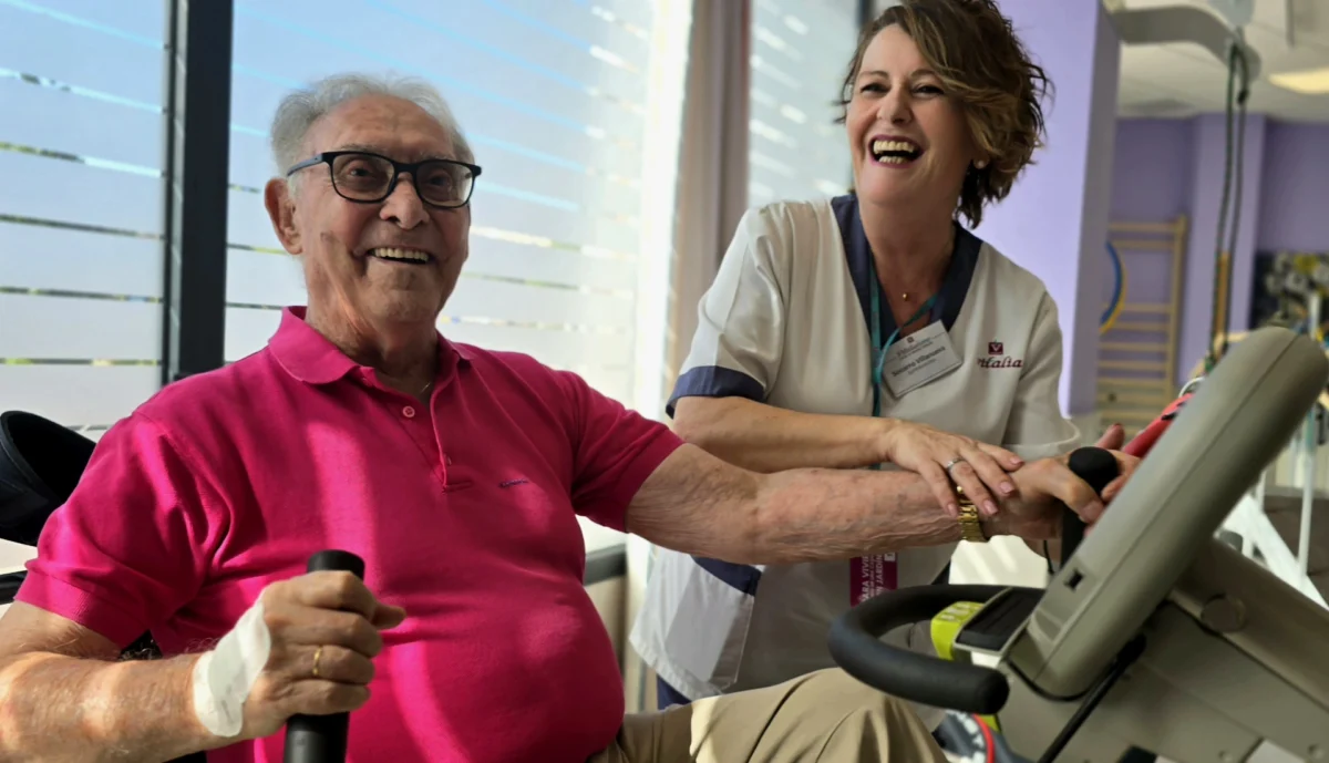 ¿Notas que tu familiar ha perdido autonomía en su día a día? ¡Recuperarla es posible!