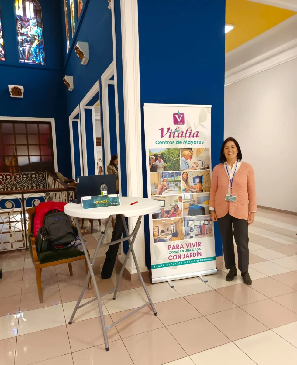 Vitalia explora el futuro profesional en la Feria Encuentro Talento 45+