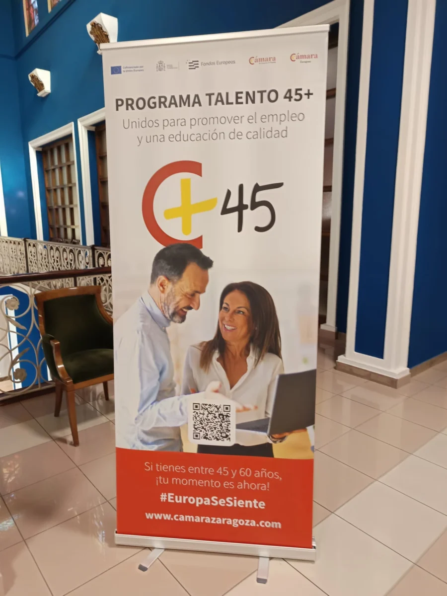 Vitalia explora el futuro profesional en la Feria Encuentro Talento 45+