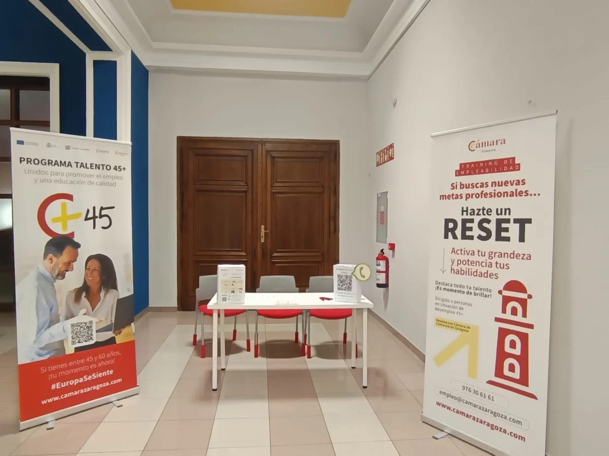 Vitalia explora el futuro profesional en la Feria Encuentro Talento 45+