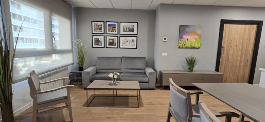 Residencia geriátrica _ Vitalia Zaragoza _ Apartamento para familias