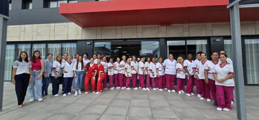 Residencias Zaragoza _ Personal multidisciplinar