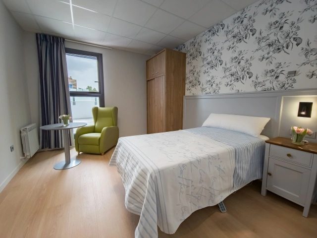 Residencias ancianos Zaragoza _ Habitación individual