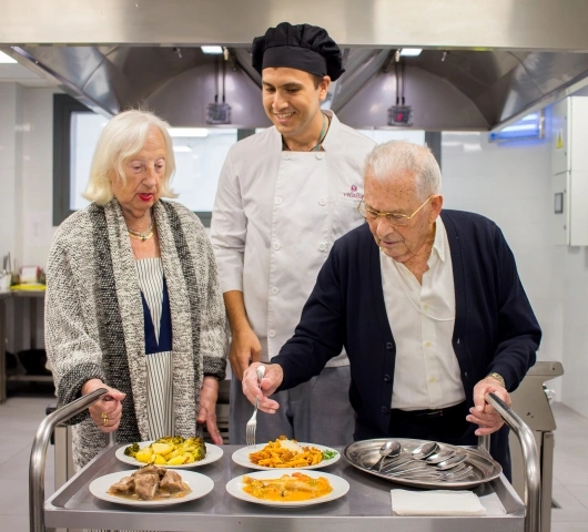 Residencias privadas _ Vitalia Zaragoza _ Comité culinario