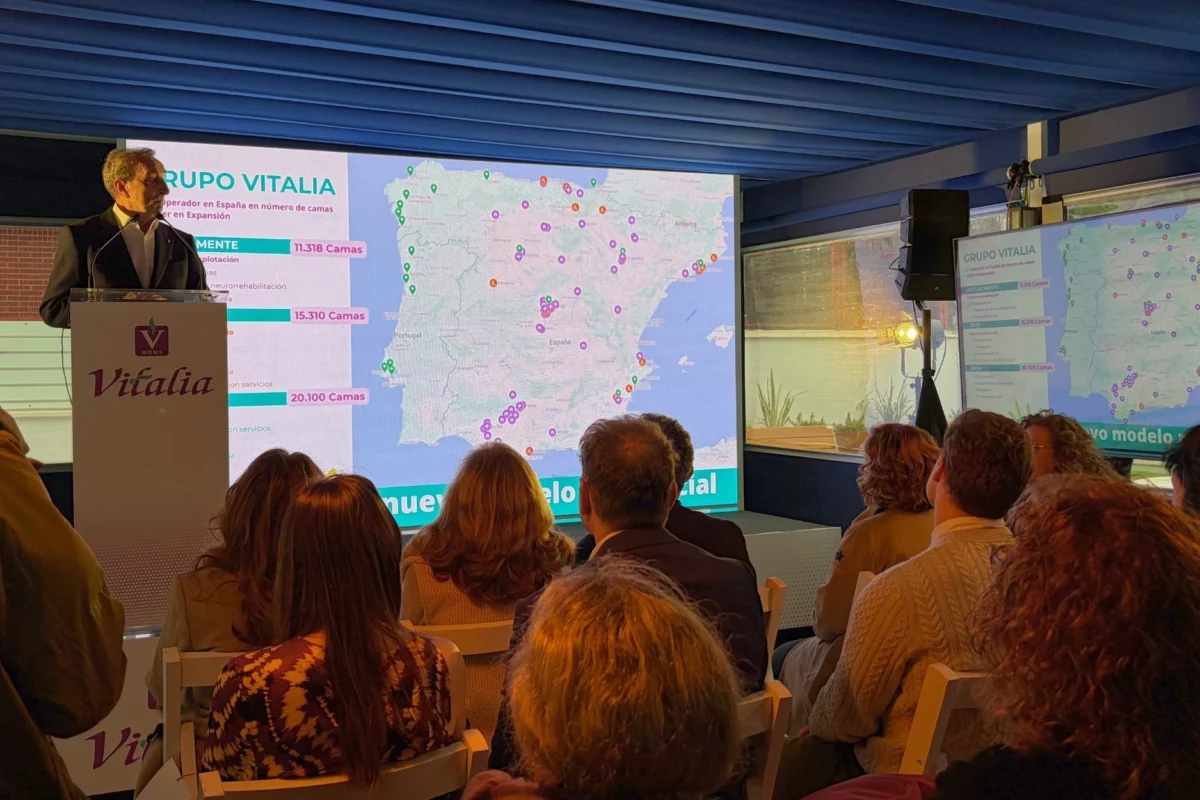 Vitalia posiciona a Logroño en la vanguardia sociosanitaria con la inauguración de su centro de última generación
