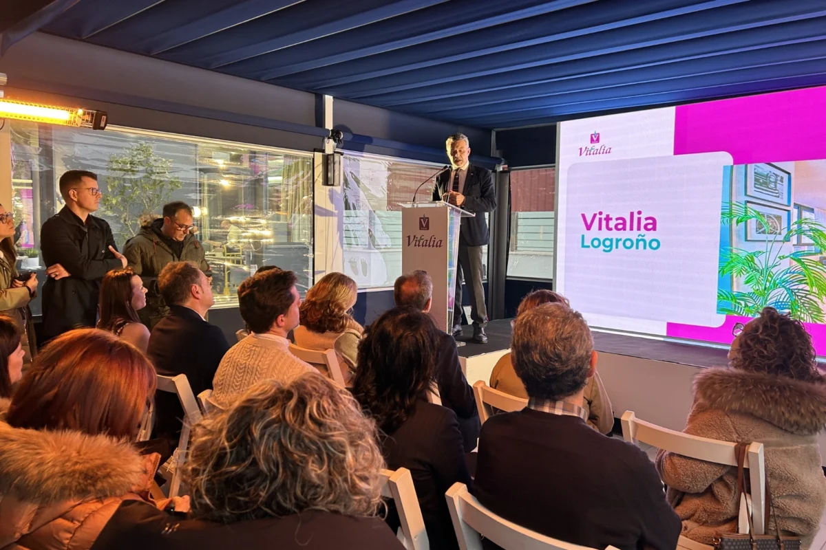 Vitalia posiciona a Logroño en la vanguardia sociosanitaria con la inauguración de su centro de última generación