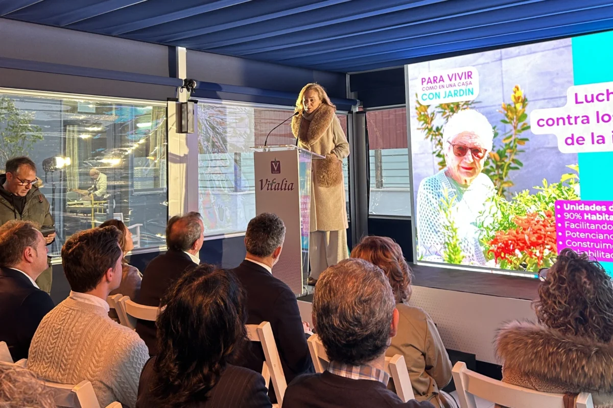 Vitalia posiciona a Logroño en la vanguardia sociosanitaria con la inauguración de su centro de última generación