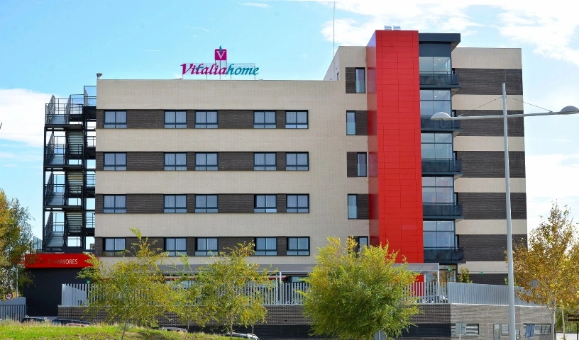 Residencia tercera edad Toledo Capital _ Vitalia