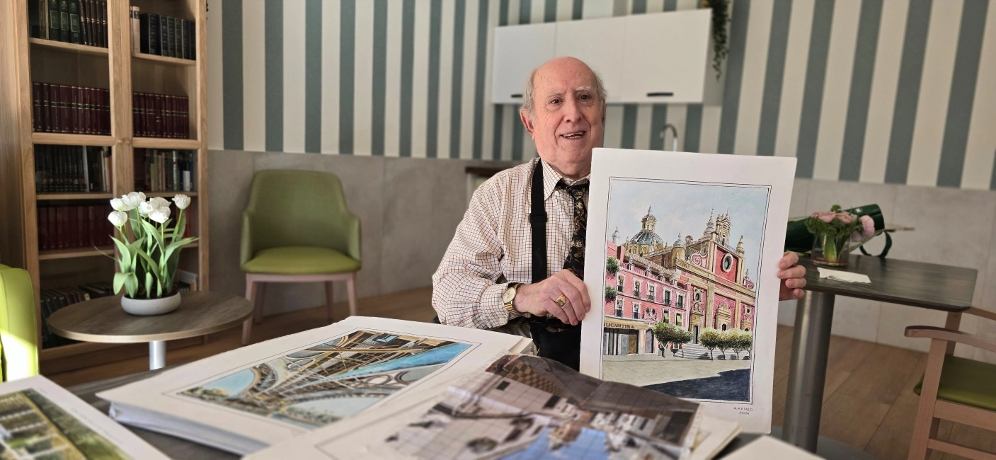 Residencias de ancianos Vitalia. Atención centrada en la Persona