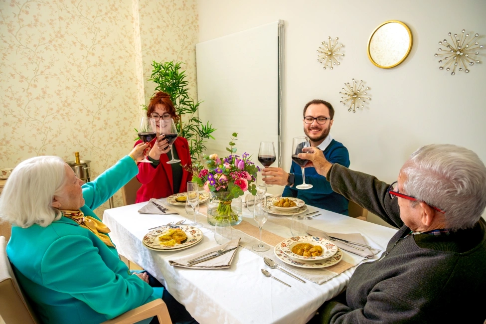 Residencias de mayores Vitalia. Conexion familiar