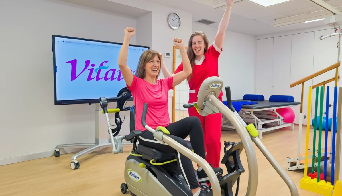 ¿Cuidas de otros? Deja que Vitalia cuide de ti