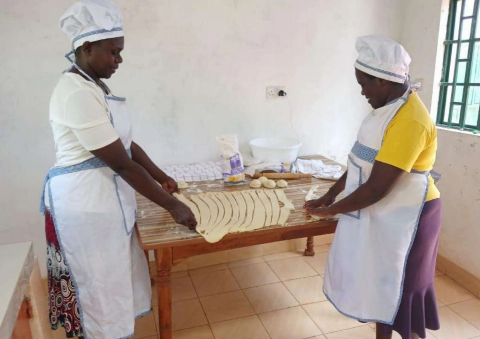 Horno comunitario de pan
