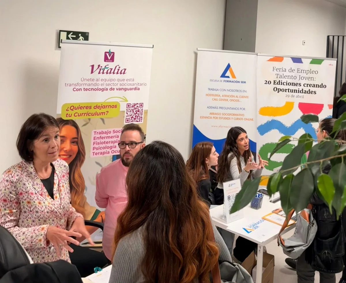 Vitalia consolida su modelo de excelencia en Madrid: Empleo, formación estratégica y coordinación sanitaria de vanguardia