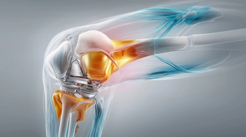 Rehabilitación prótesis de rodilla _ Centros de rehabilitación Vitalia