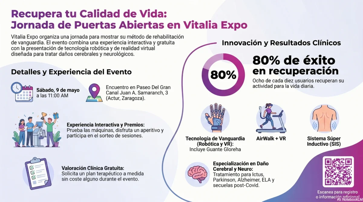 Vitalia Expo (Actur) abre sus puertas en Zaragoza para mostrar el potencial de su Unidad de Terapias Intensivas (UTI)