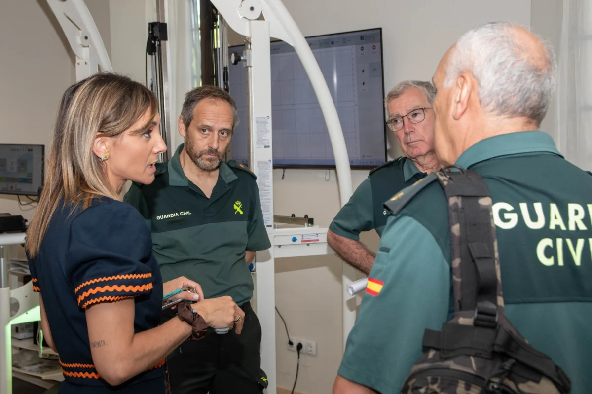 La Asociación Pro Huérfanos de la Guardia Civil visita Vitalia Guadarrama para conocer los avances de su nueva etapa