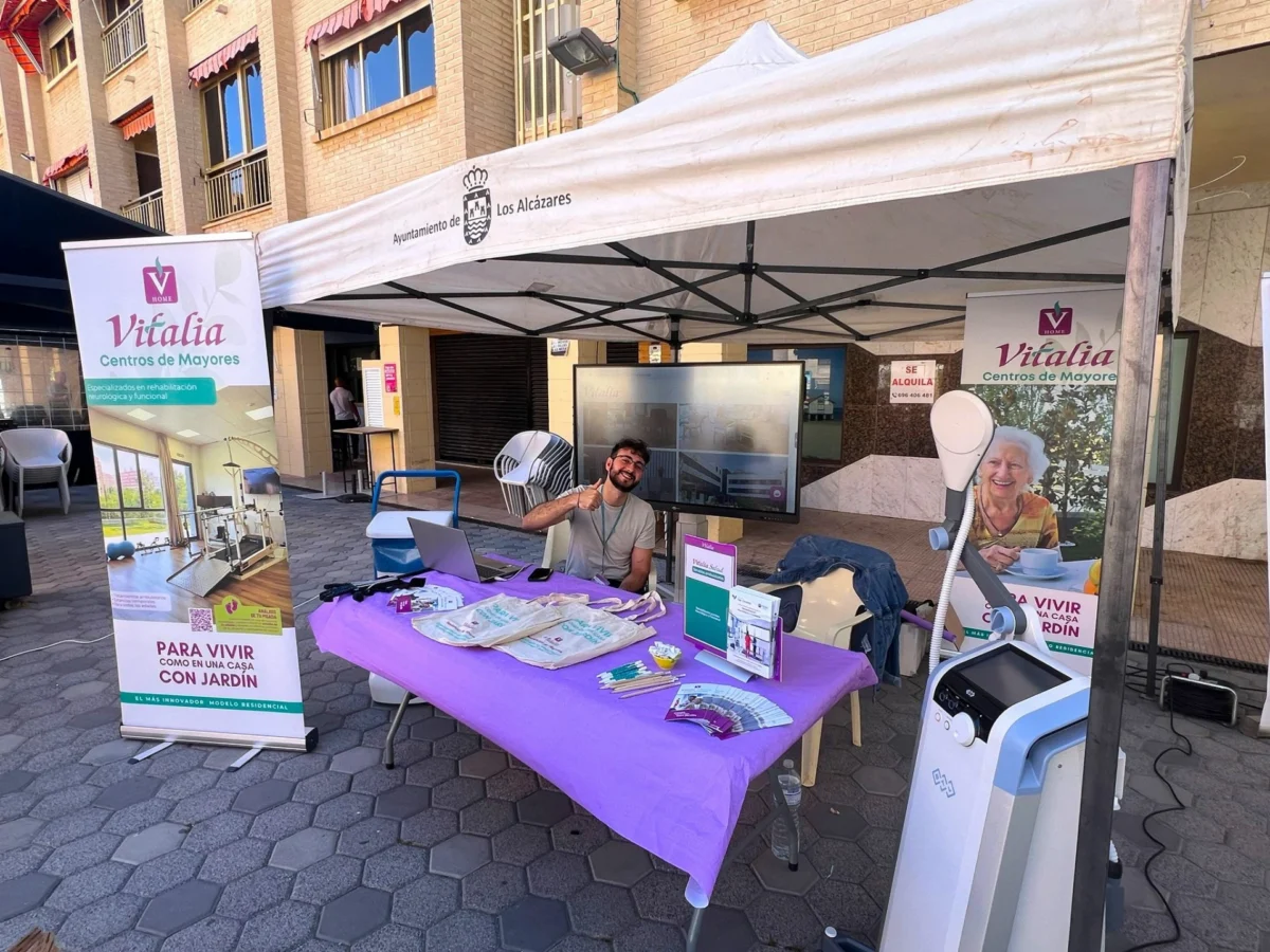 Vitalia revoluciona el modelo asistencial en Murcia con su "Casa para vivir" y robótica avanzada