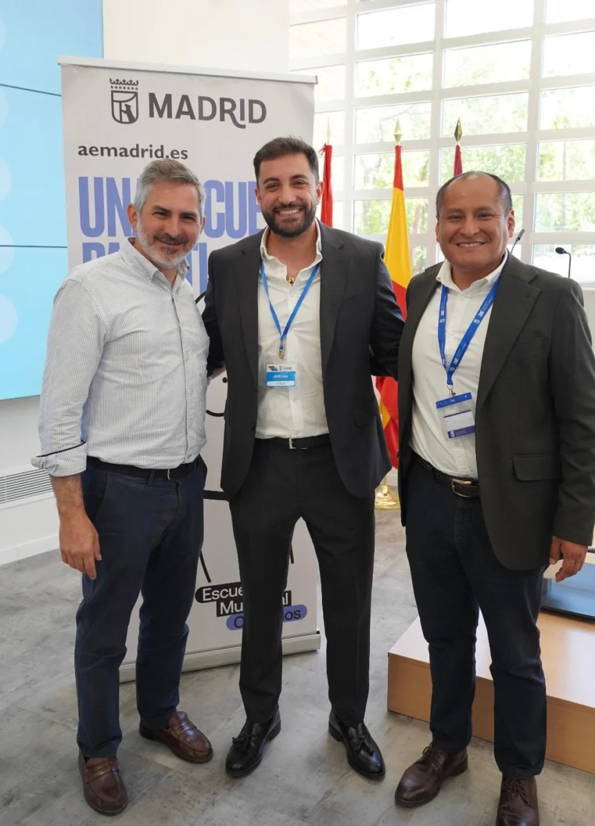 Grupo Vitalia triunfa en la Feria de Empleo del Sector Cuidados en Madrid con una gran acogida de candidatos