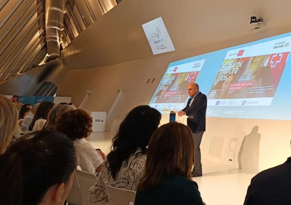 Vitalia en la Feria de Empleo de Fundación Ibercaja y Cruz Roja