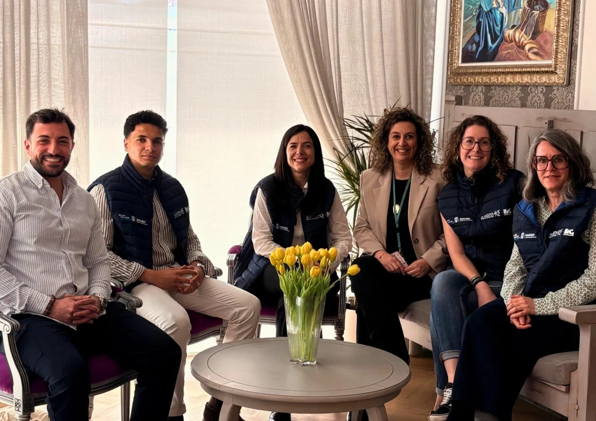 Vitalia consolida su compromiso con la formación firmando un convenio de colaboración con la Escuela de Cuidados del Ayuntamiento de Madrid