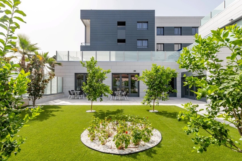 Residencia de ancianos _ Vitalia _ Edificio