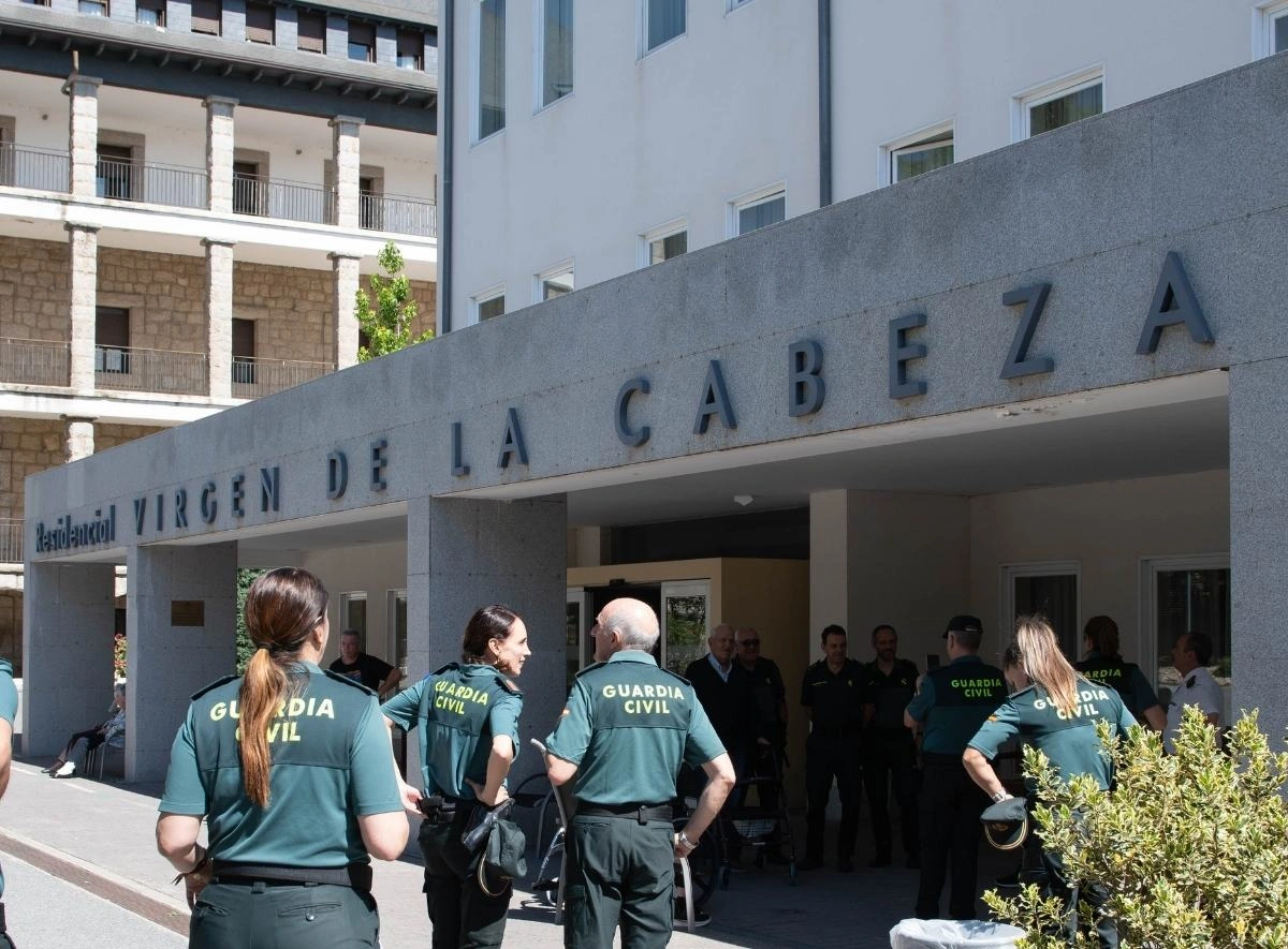 La Asociación Pro Huérfanos de la Guardia Civil visita Vitalia Guadarrama para conocer los avances de su nueva etapa