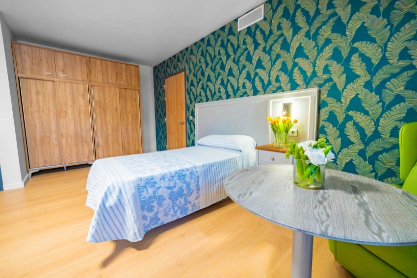 Residencia de mayores _ Vitalia Guadarrama _ Habitación