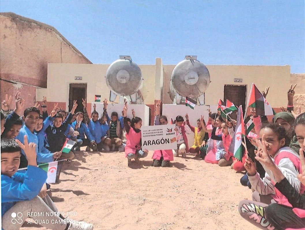 Los depósitos de agua financiados por la Fundación Vitalia
