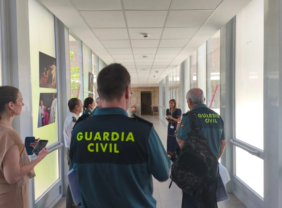 La Asociación Pro Huérfanos de la Guardia Civil visita Vitalia Guadarrama para conocer los avances de su nueva etapa