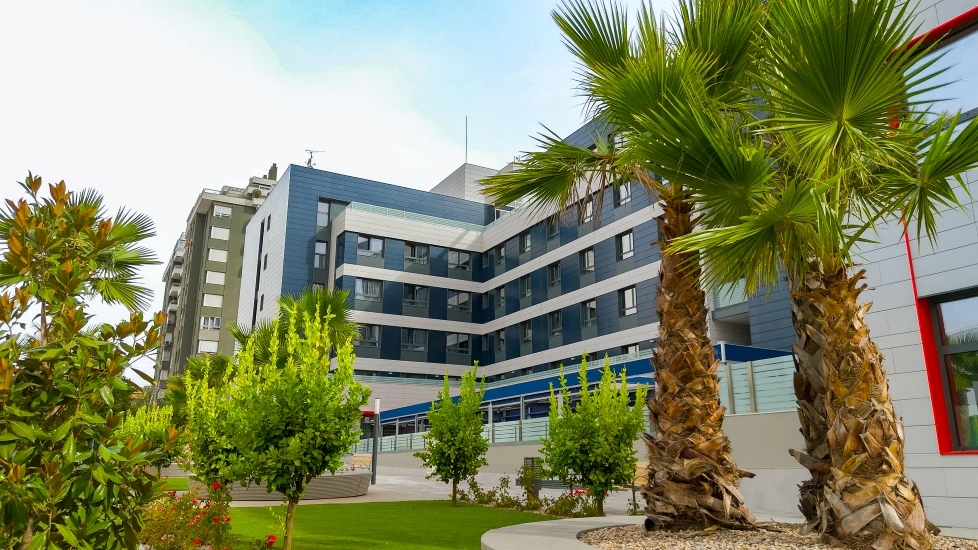 Centro de rehabilitación Huesca _ Vitalia