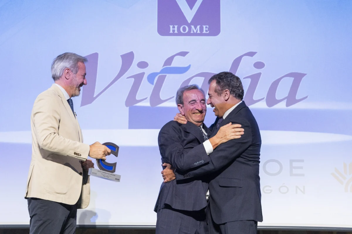 Grupo Vitalia recibe el Premio Especial del Jurado en los Premios Empresa de Aragón 2026