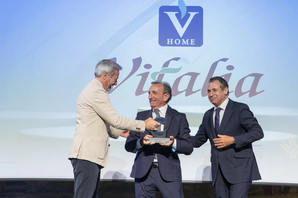 Grupo Vitalia recibe el Premio Especial del Jurado en los Premios Empresa de Aragón 2026
