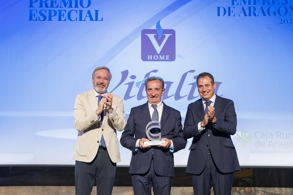 Grupo Vitalia recibe el Premio Especial del Jurado en los Premios Empresa de Aragón 2026