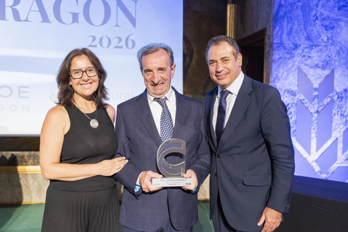 Grupo Vitalia recibe el Premio Especial del Jurado en los Premios Empresa de Aragón 2026