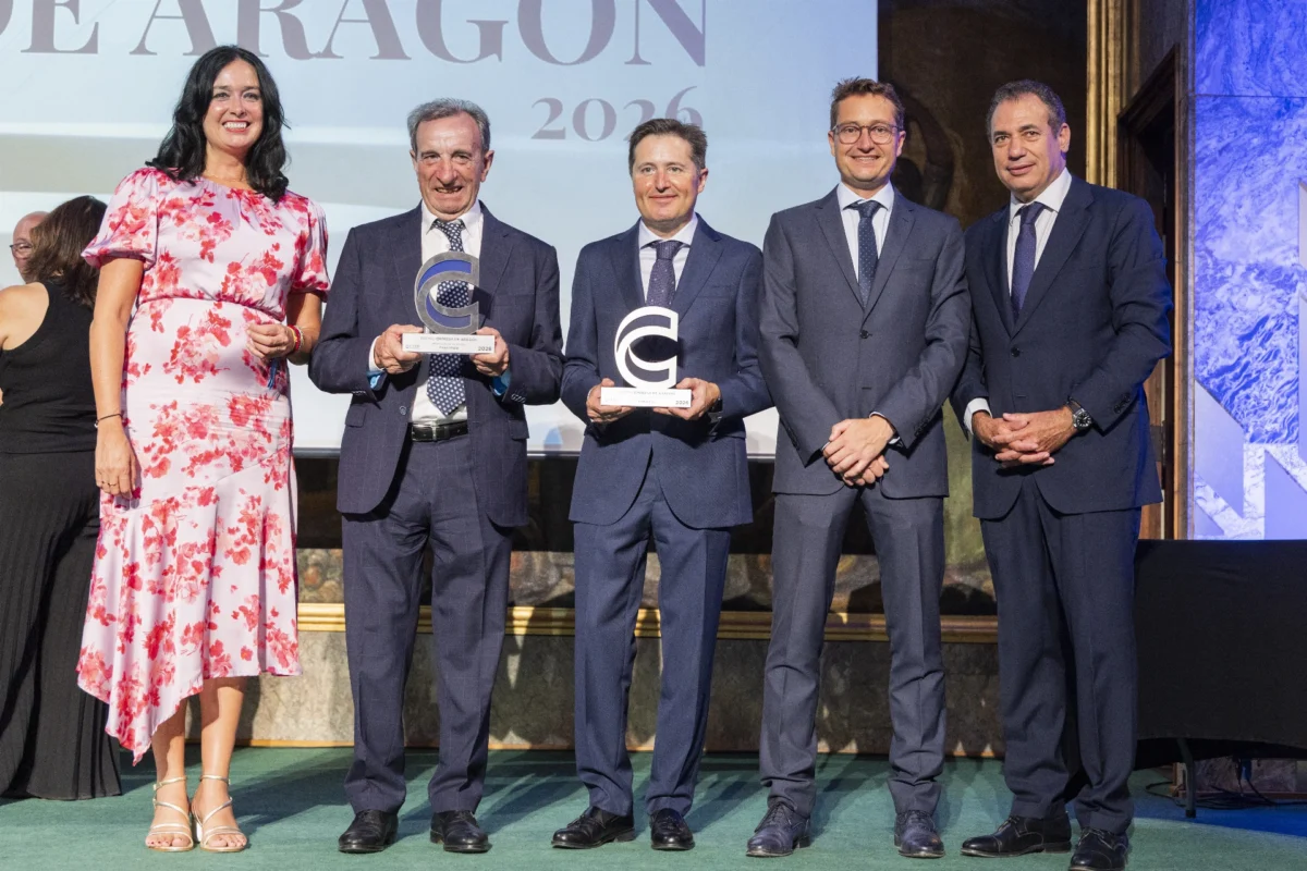 Grupo Vitalia recibe el Premio Especial del Jurado en los Premios Empresa de Aragón 2026