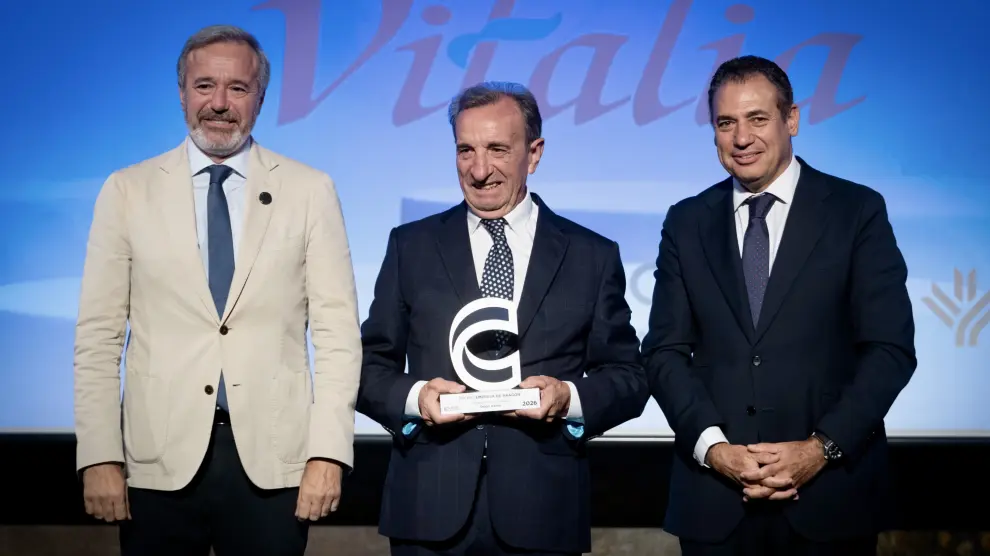 Grupo Vitalia recibe el Premio Especial del Jurado en los Premios Empresa de Aragón 2026