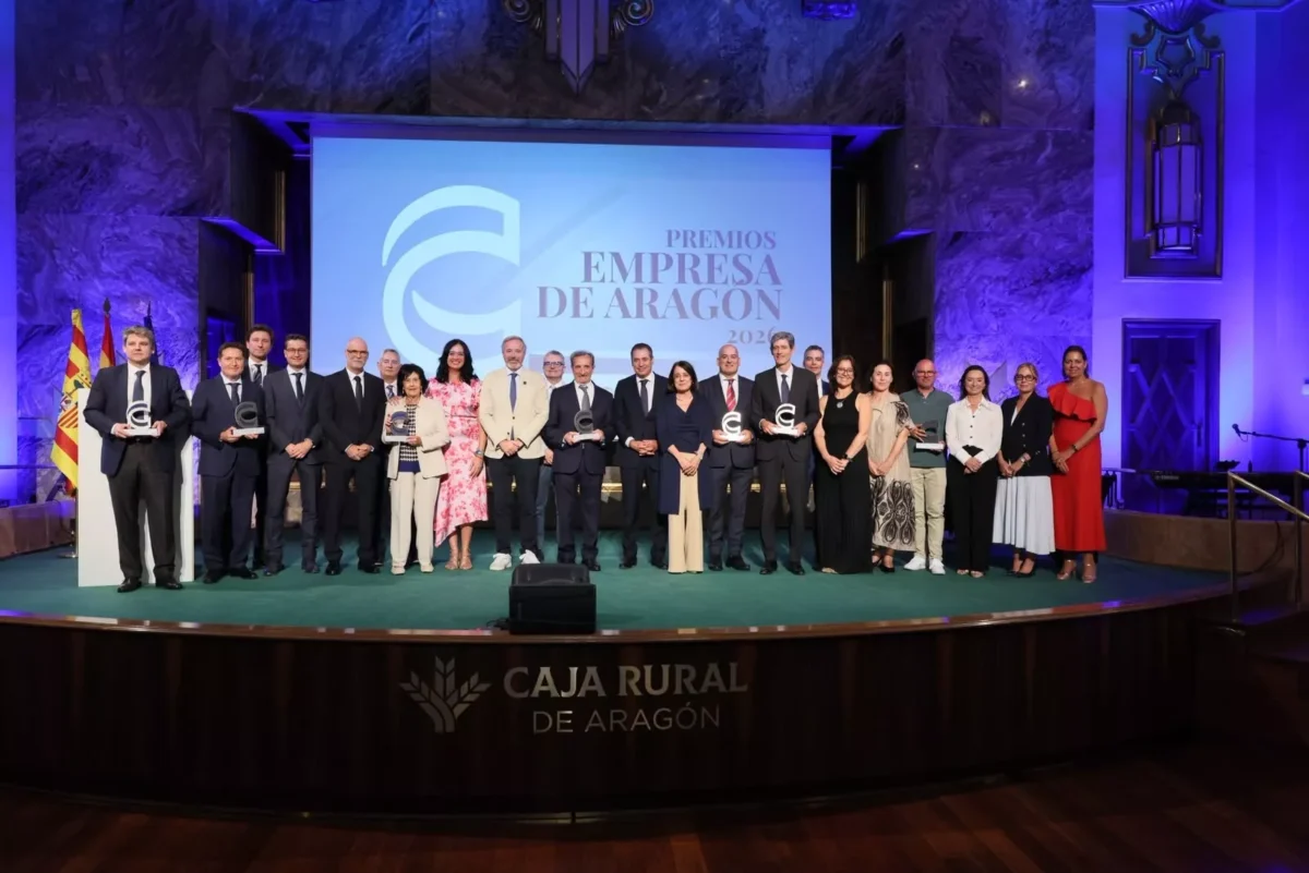 Grupo Vitalia recibe el Premio Especial del Jurado en los Premios Empresa de Aragón 2026
